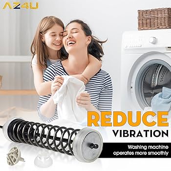 Amazon.com: W11217817 Washer Suspension Rod Kit Replaces W11159470