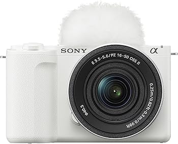 Amazon.com : Sony Alpha ZVE10 II - APS-C Interchangeable Lens