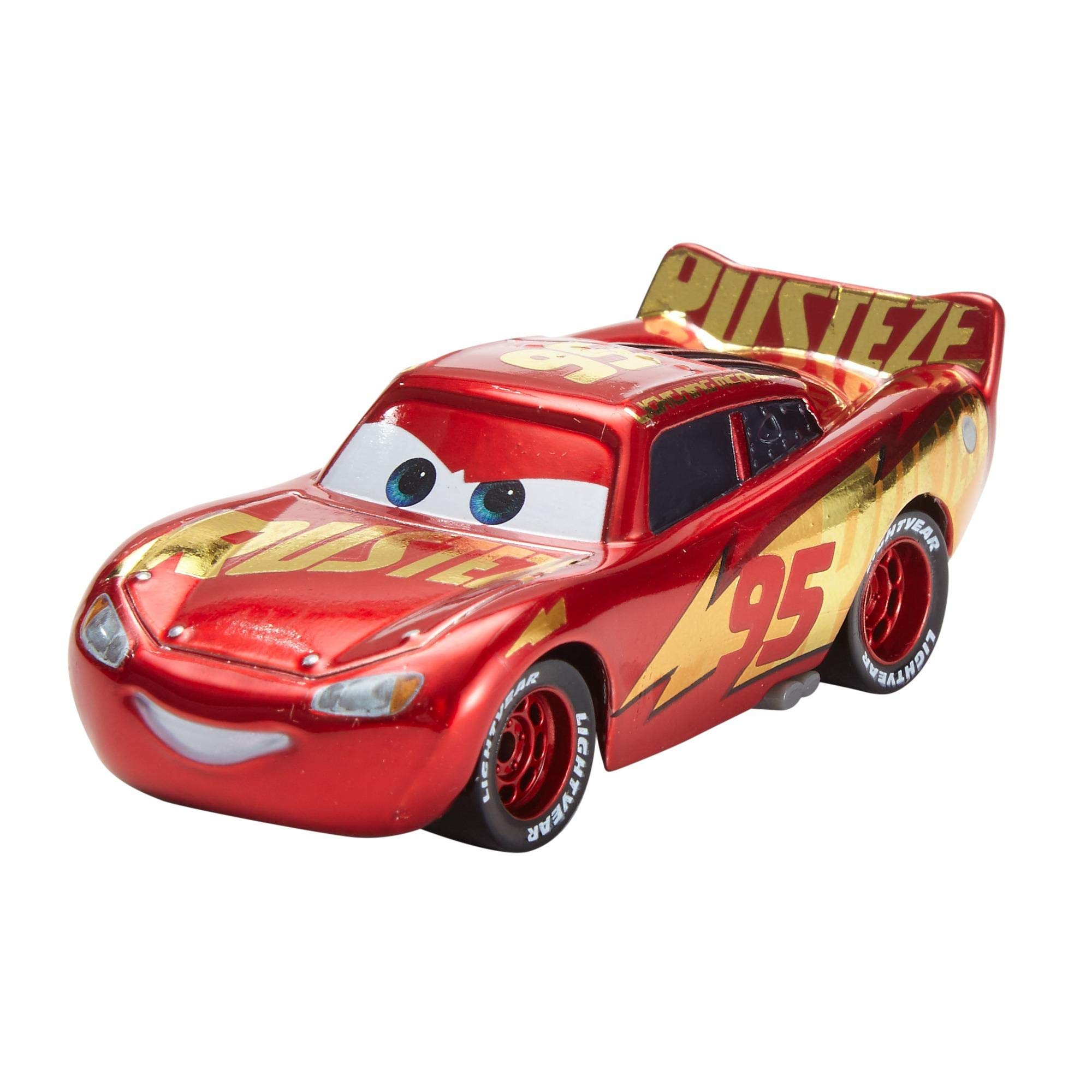 Amazon.com: Disney Pixar Cars Rust-Eze Racing Center Lightning