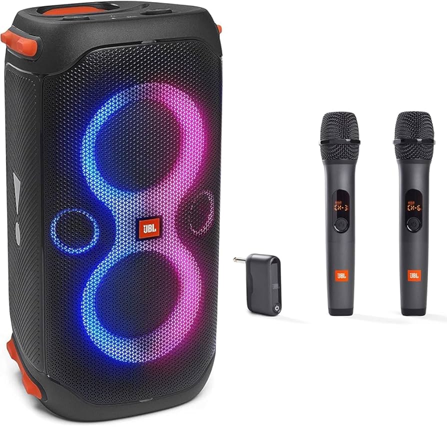 Amazon.com: JBL PartyBox 110 - Portable Party Speaker with Built