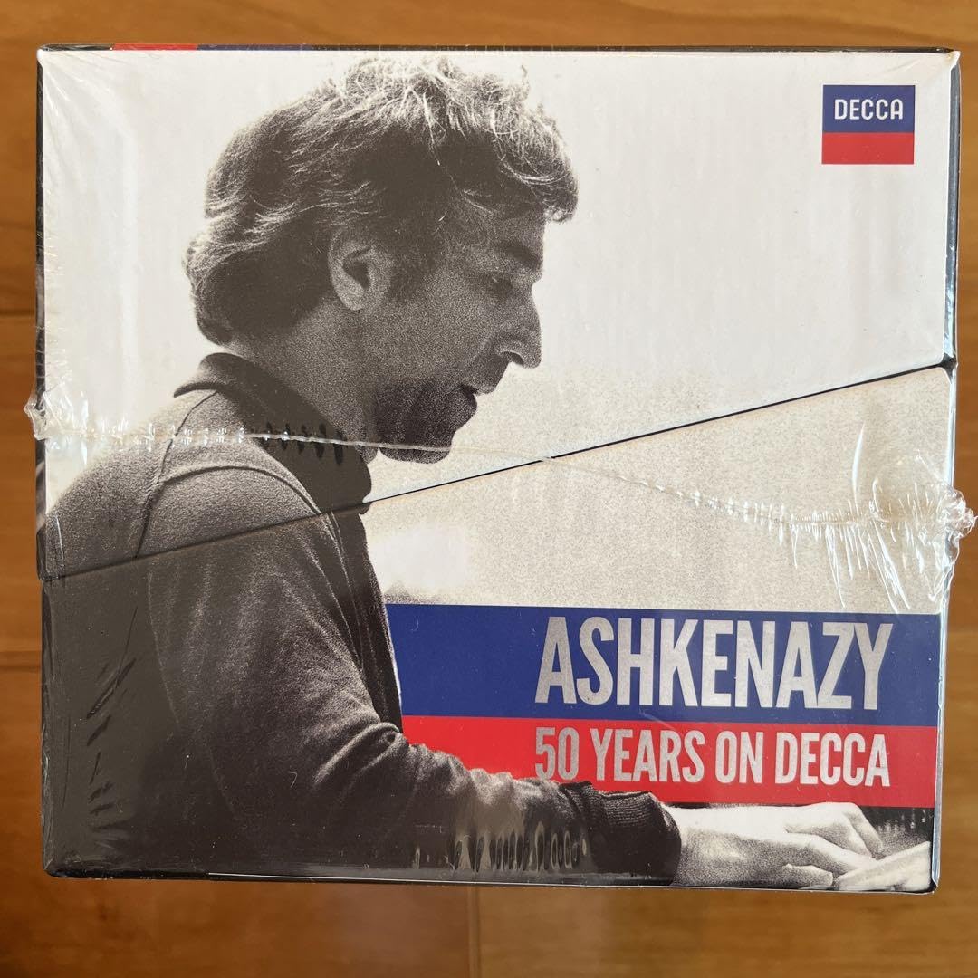 アシュケナージデッカ録音50周年ボックス CD50枚セット 【公式通販】