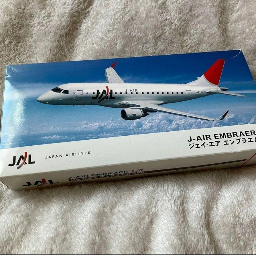 J-Air・JA222J・エンブラエル170・1/100 J-Air・JA222J・エンブラエル