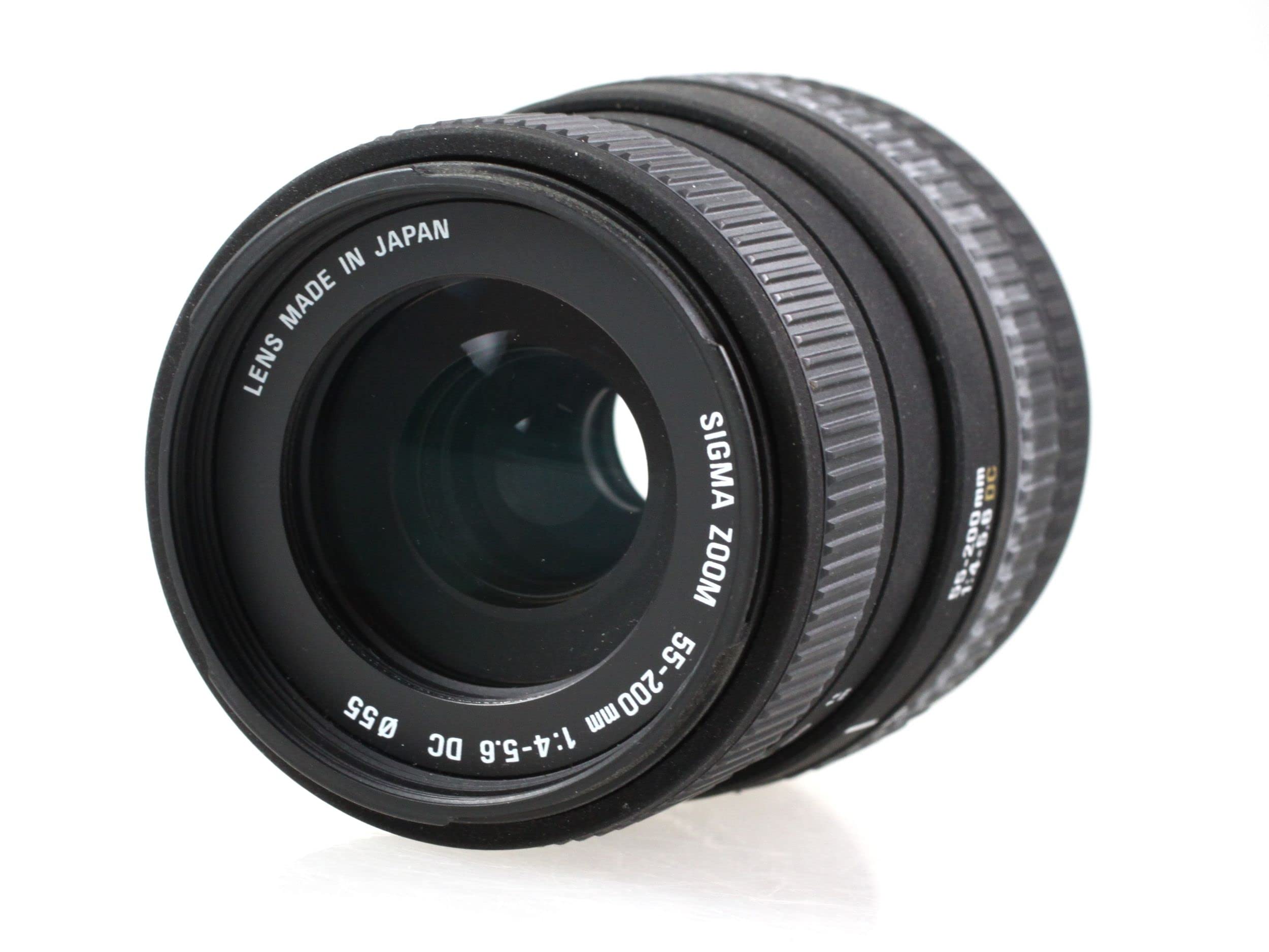 Amazon.co.jp: シグマ 55-200mm F4-5.6 DC デジタル専用 キャノン用