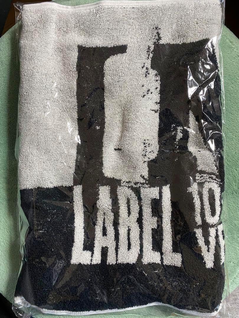 NOiDタオル 白 新品未開封】NOiDタオル白 ホワイト SUPERBEAVER TOKYO