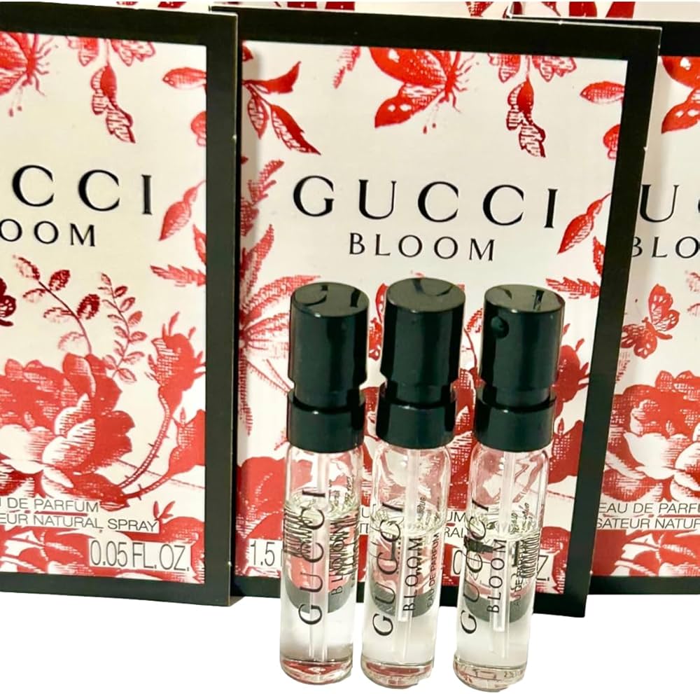Amazon.com : Gucci Bloom Sample Perfume Women EDP Spray 1.5 ml