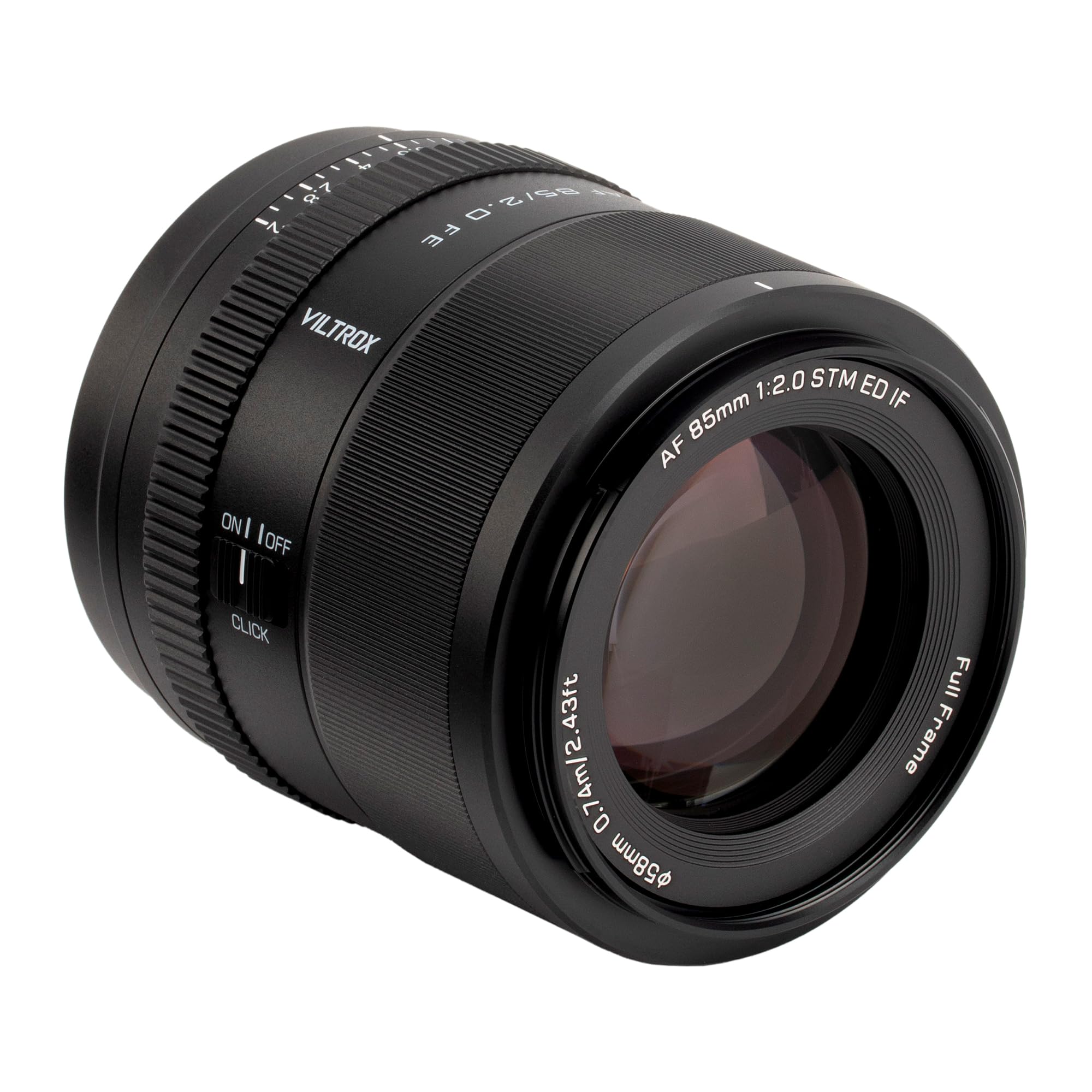 Amazon.com : VILTROX 85mm F2 EVO FE Lens, AF 85mm f/2 FE for Sony