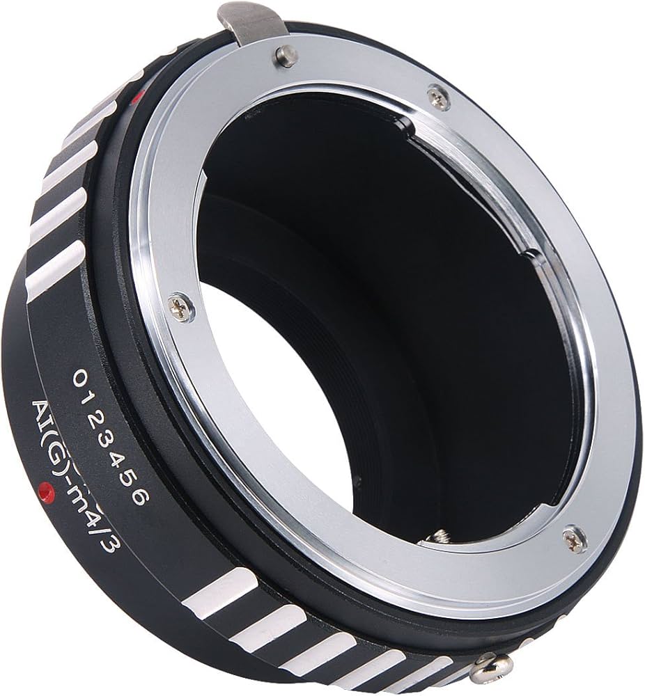 Amazon | Haoge マニュアルレンズマウントアダプター Nikkor G/F/AI