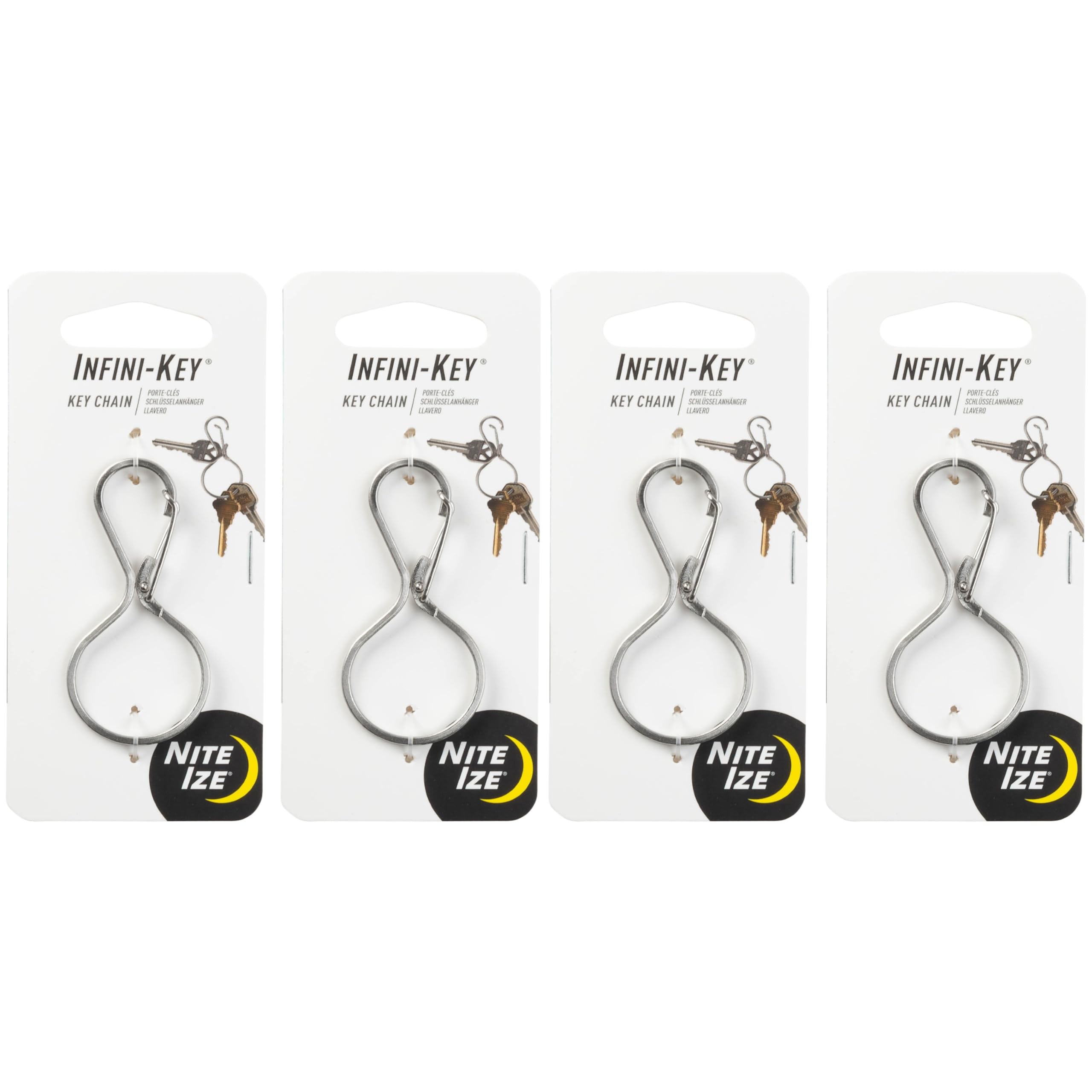 Amazon.com: Nite Ize Infini-Key Key Chain - Key Holder Clip Holds
