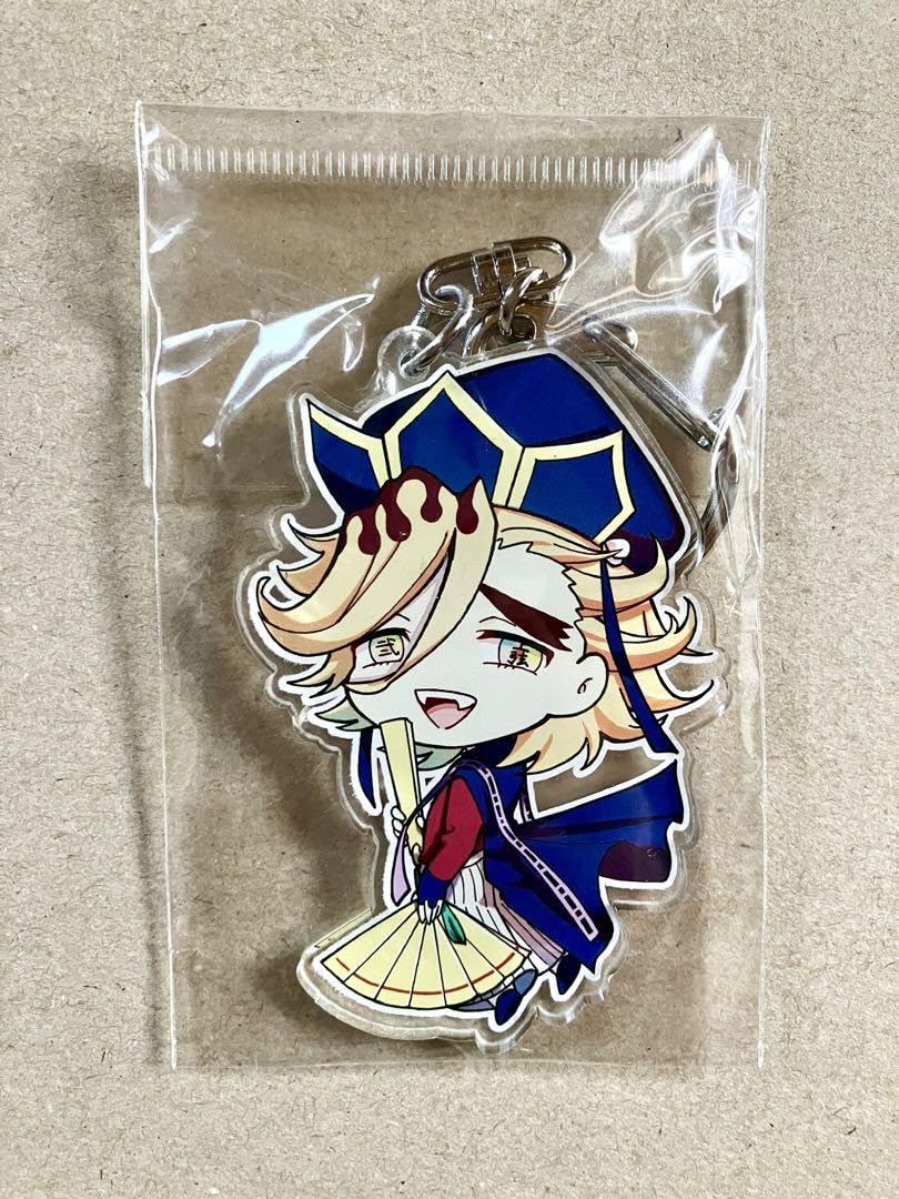 鬼滅の刃 メタリックアクリルキーホルダー 童磨 当選品 童磨