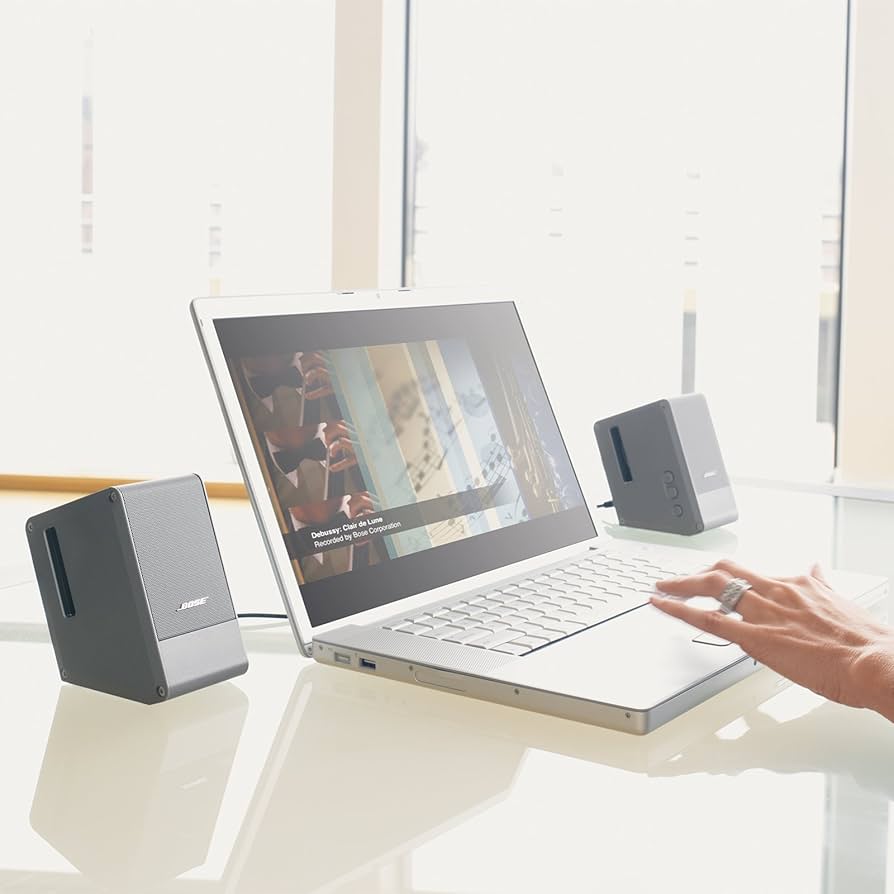 Amazon.co.jp: Bose PC用スピーカー シルバー CMM SL 国内正規品