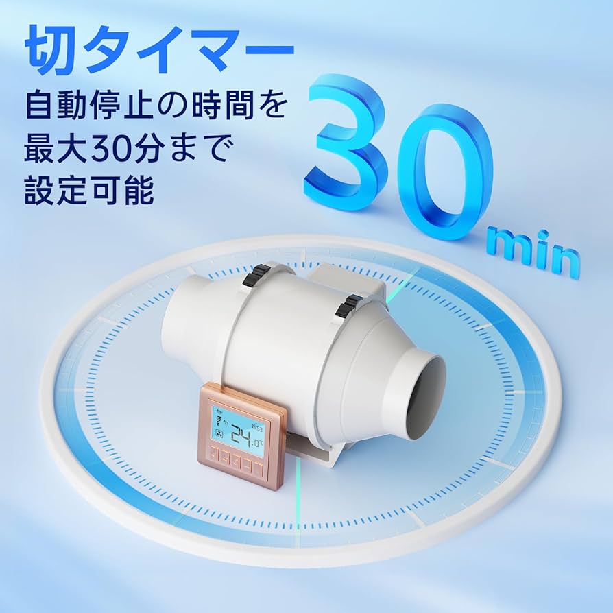 Amazon.co.jp: 【在庫処理】Hon&Guan ダクトファン 100mm 塗装ブース用