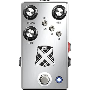 JHS Pedals Buffered Splitter - インプットシグナルをバッファード