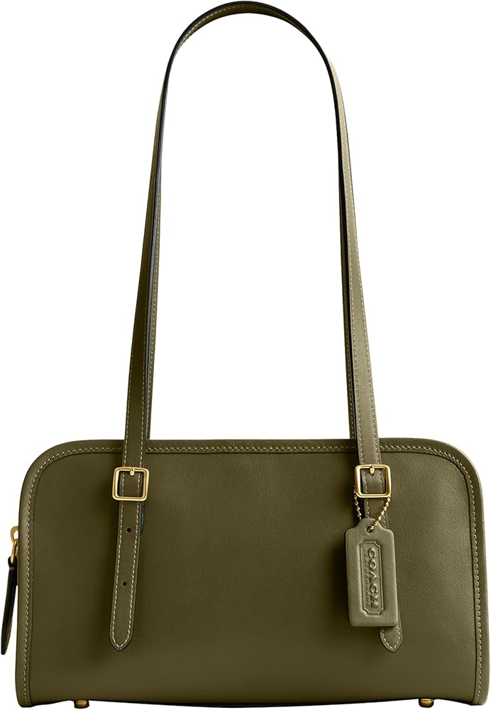 COACH The Originals Glovetanned Leather Swing Zip: Handbags