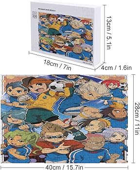 Amazon.co.jp: イナズマイレブン ャー ジグソーパズル 300/500/1000