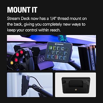 Amazon.com: Elgato Stream Deck Scissor Keys—Workflow Controller