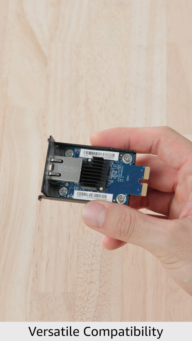 Amazon.com: Synology Network Upgrade Module adds 1x 10GbE RJ-45
