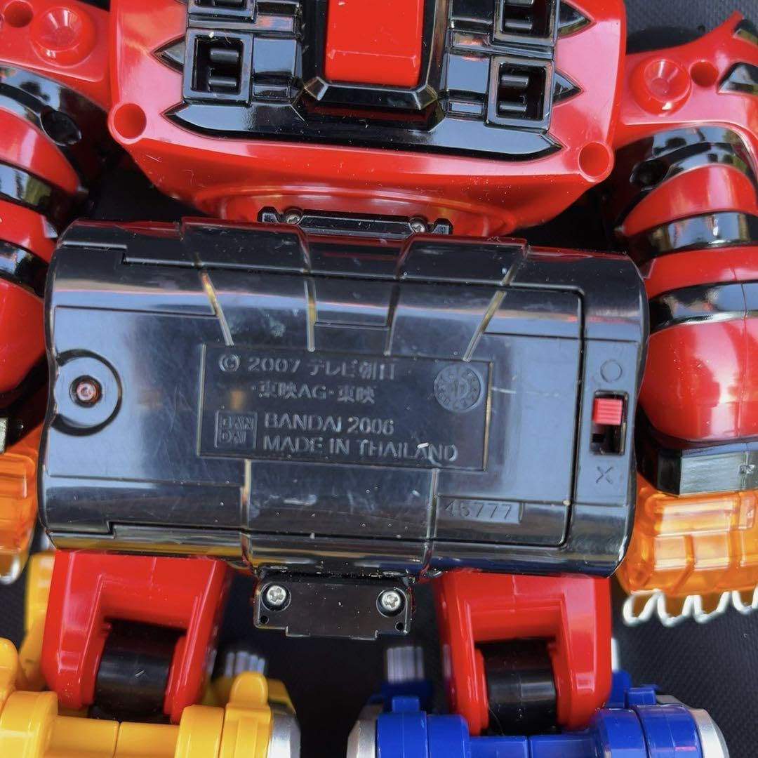 Amazon.co.jp: 獣拳合体 DXゲキトージャ ゲキレンジャー 戦隊 ロボ 箱