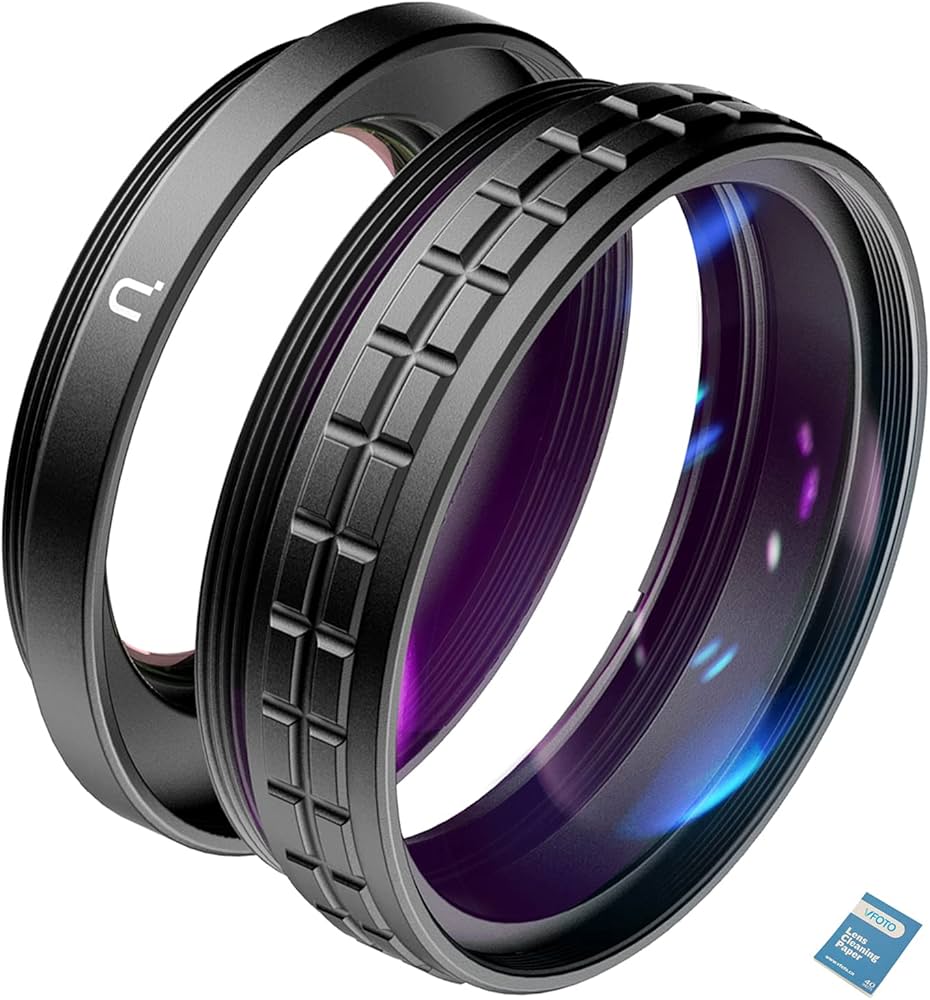 Amazon.co.jp: Ulanzi WL-1 ZV-1 広角レンズ 超広角 マクロ