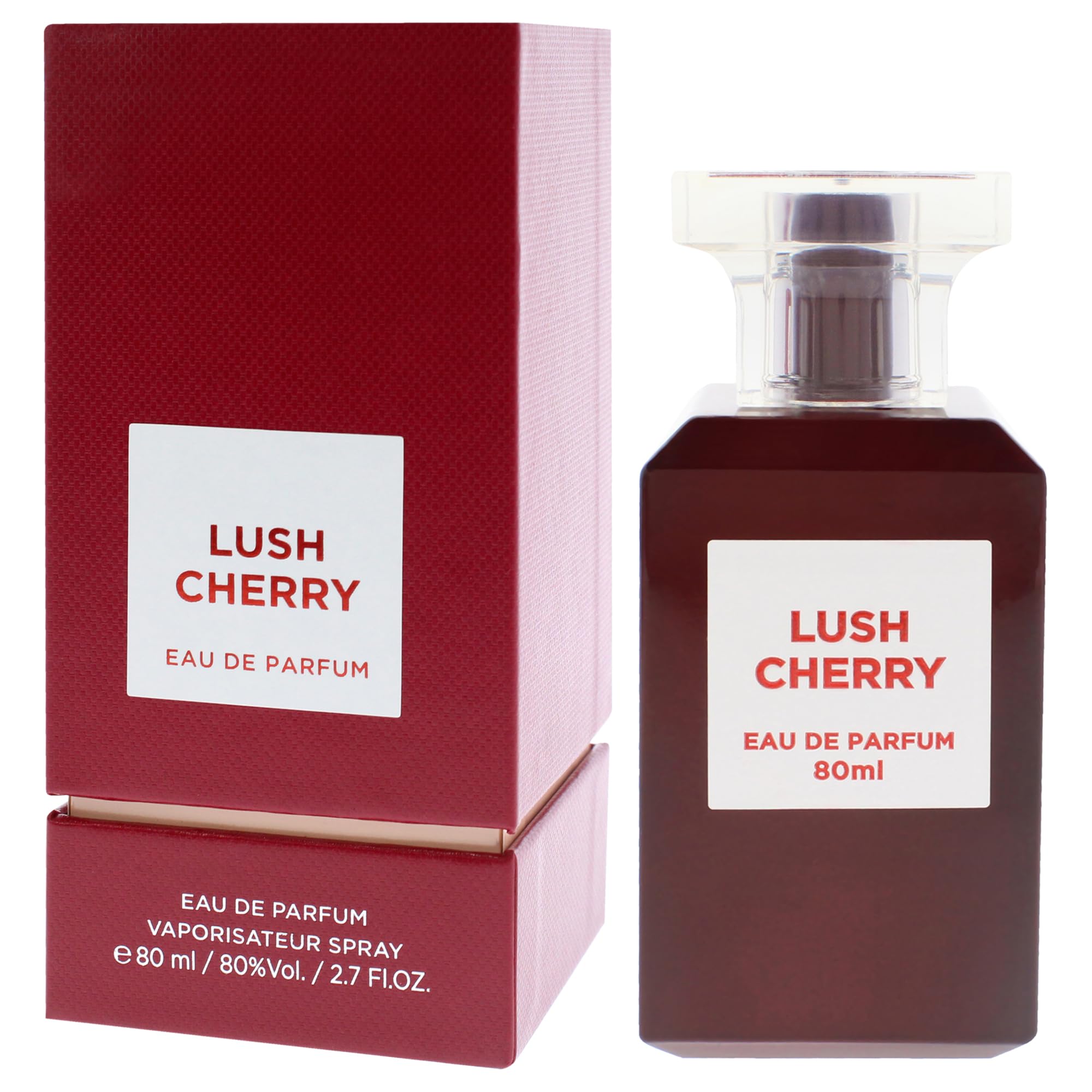 Amazon.com : Fragrance World Lush Cherry for Women - 2.7 oz EDP