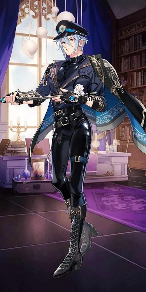 Amazon.co.jp: GGcosplay NU カーニバル エドモンド 深謀の看守