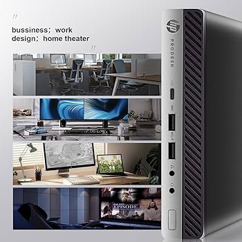 Amazon.com: HP ProDesk 400 G3 Mini PC, Intel Core i5-6500T