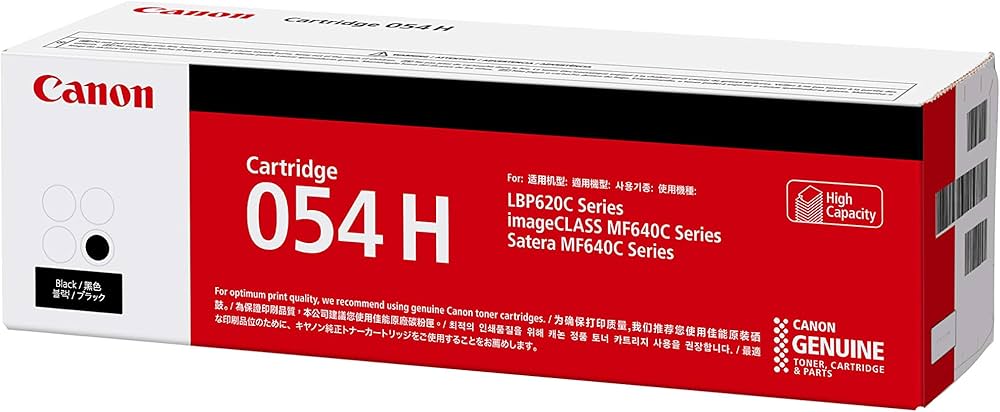 Amazon | Canon トナーカートリッジ054H ブラック CRG-054HBLK