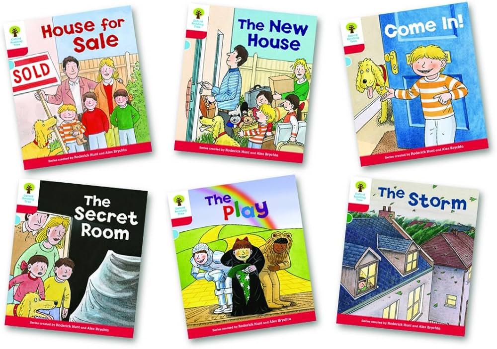 oxford reading tree ort level3〜5 120冊 oxford reading tree ort