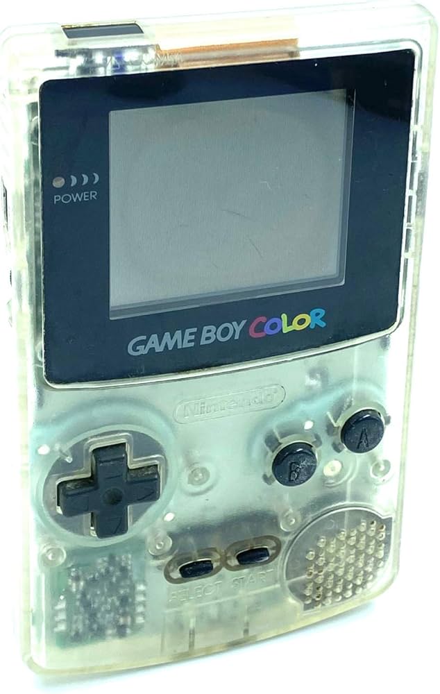 Amazon.co.jp: ゲームボーイ カラー (クリア)【メーカー生産終了