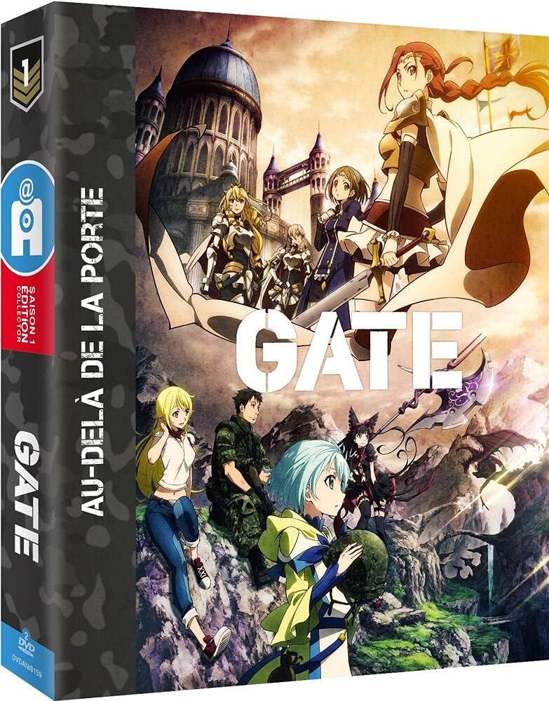 Amazon.co.jp: GATE 自衛隊 彼の地にて、斯く戦えり 第一期(第1-12話
