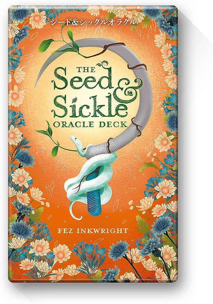 シード&シックルオラクル」 オラクルカード 2種類の日本語解説書付き