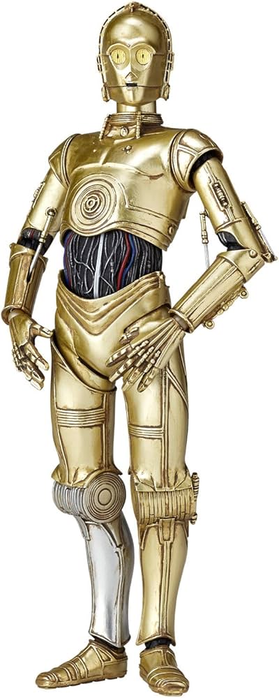 ANA スターウォーズ C-3PO 1/500 スケール フィギュア ANA スター