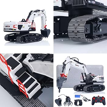 Amazon.co.jp: wheelfun 1/14 HUINA RC メタルショベルモデル 1594
