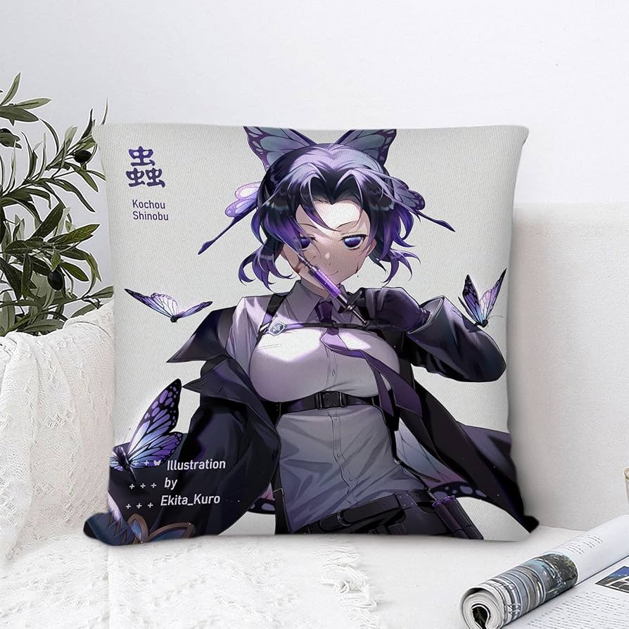 Amazon｜鬼滅の刃 枕カバー クッションカバー 鬼滅 抱き枕カバー 両面