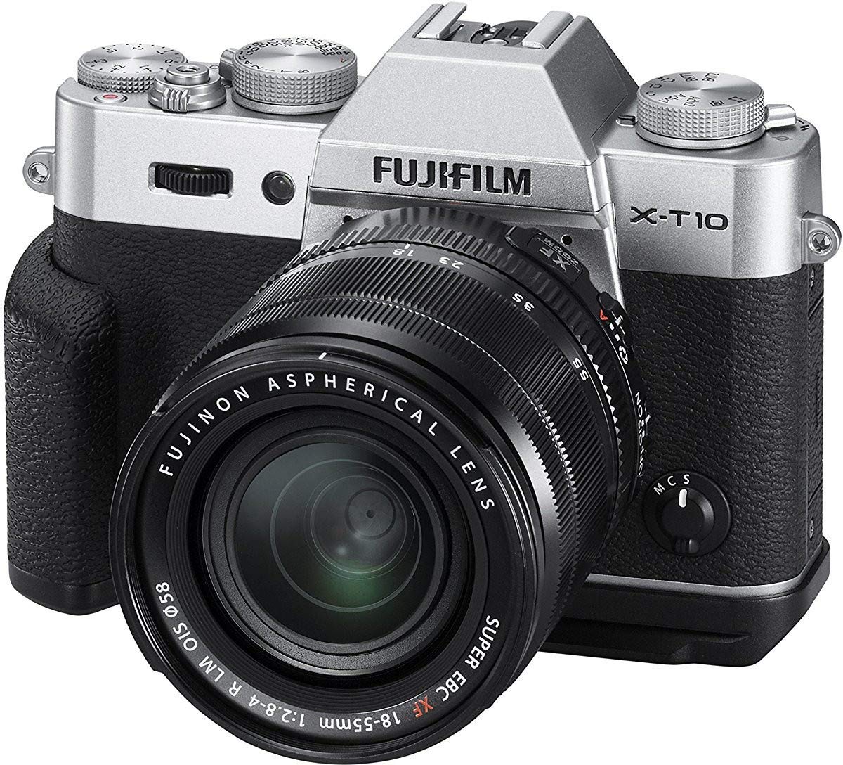 Amazon | Fujifilm メタルハンドグリップ X-T10用 (MHG-XT10) | 富士