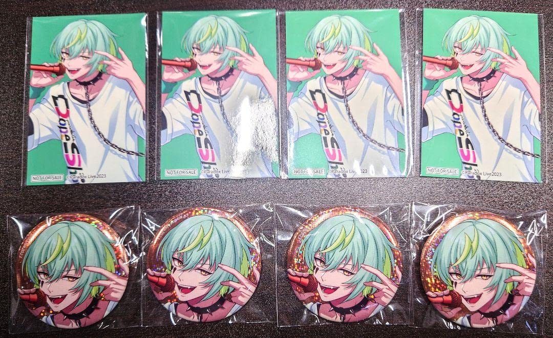 パラライ 御子柴賢太 缶バッジ RAGE まとめ売り パラライ 御子柴賢太