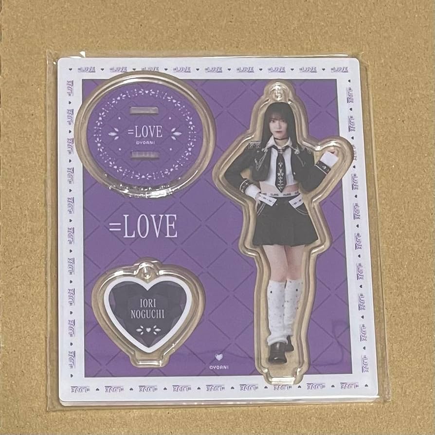 Amazon.co.jp: ＝LOVE イゴールラブ イコラブ 野口衣織 呪って呪って