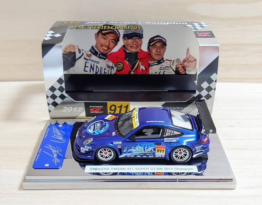 Amazon | EBBRO 1/43 ENDLESS TAISAN 911 SUPER GT 2012 GT300 No.911