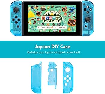 Amazon.co.jp: ZOYUBS ニンテンドースイッチ Joy-Con カラー交換ケース