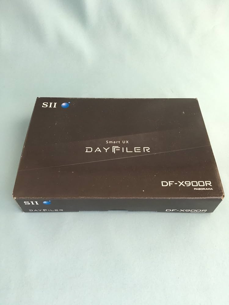 Amazon.co.jp: セイコー電子辞書 DF-X900R SII Sumart UX DAYFILER