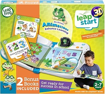 Amazon.co.jp: LeapFrog LeapStart 3Dインタラクティブ学習システム