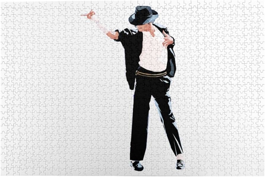 Amazon | Michael Jackson マイケルジャクソン 人気ジグソーパズル1000