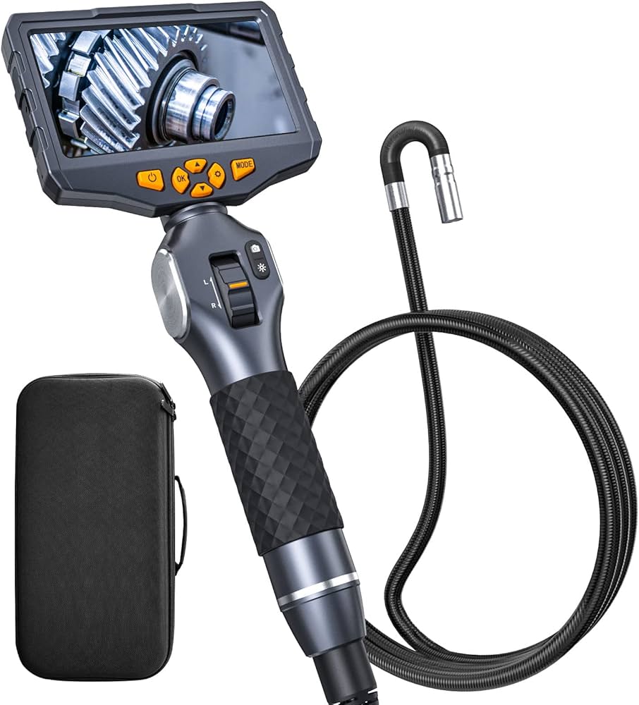 Amazon.co.jp: HEBIKAMERA 先端可動 ファイバースコープ 内視鏡カメラ
