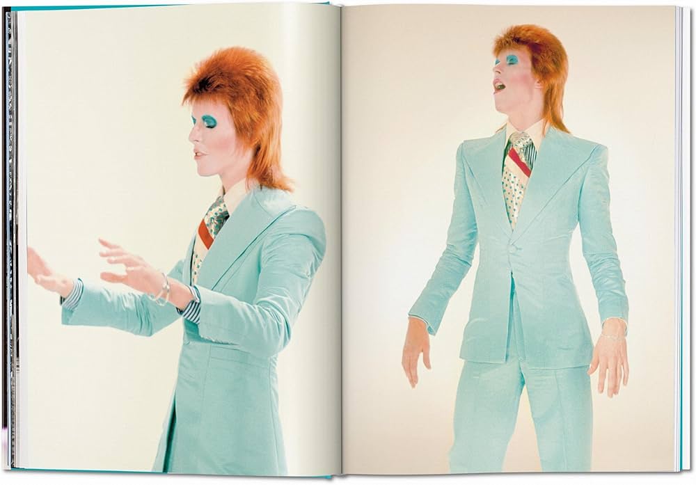 Mick Rock. The Rise of David Bowie. 1972–1973 (Multilingual