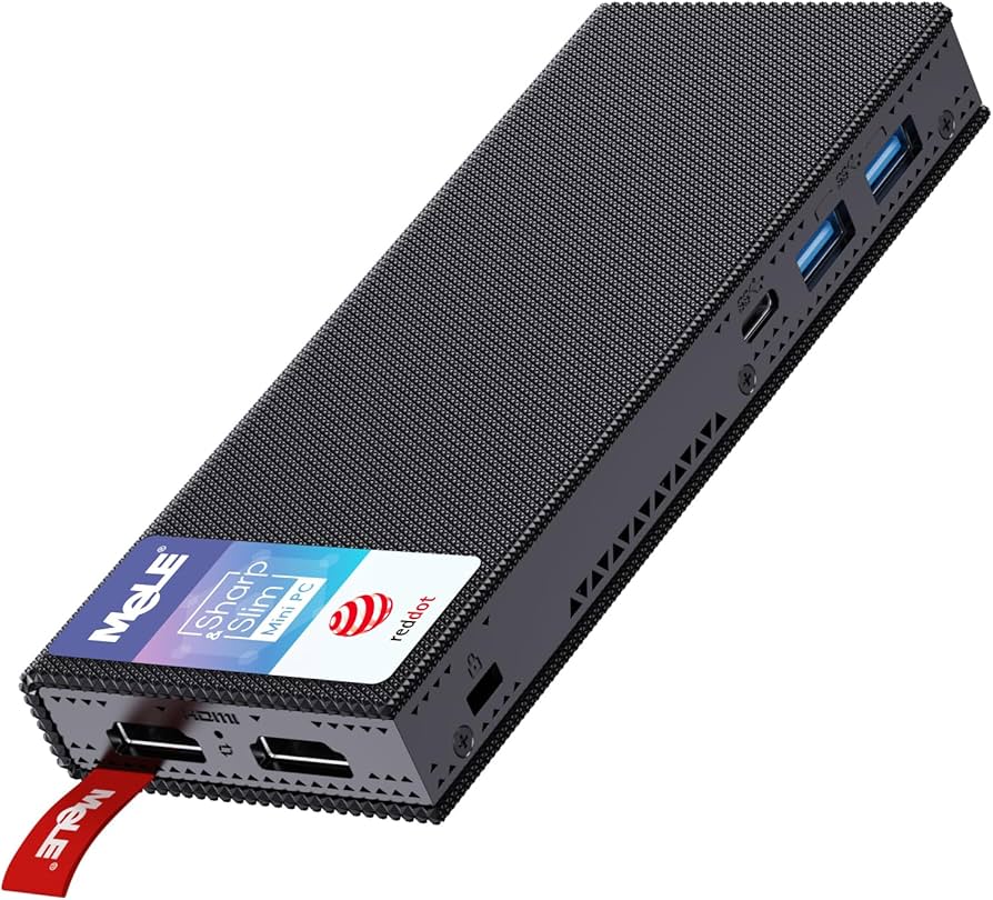 Amazon.com: MeLE PCG02 Pro Fanless Mini PC Stick Alder Lake N100