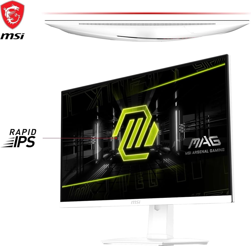MSI MAG 274QRFW 27 Inch WQHD Gaming Monitor - 2560 x 1440 Rapid