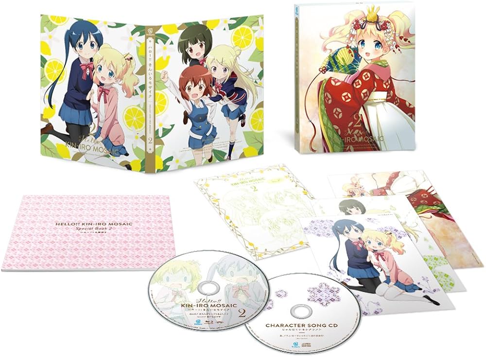 Amazon.co.jp: ハロー！！きんいろモザイク Vol.2 [DVD] : 西明日香