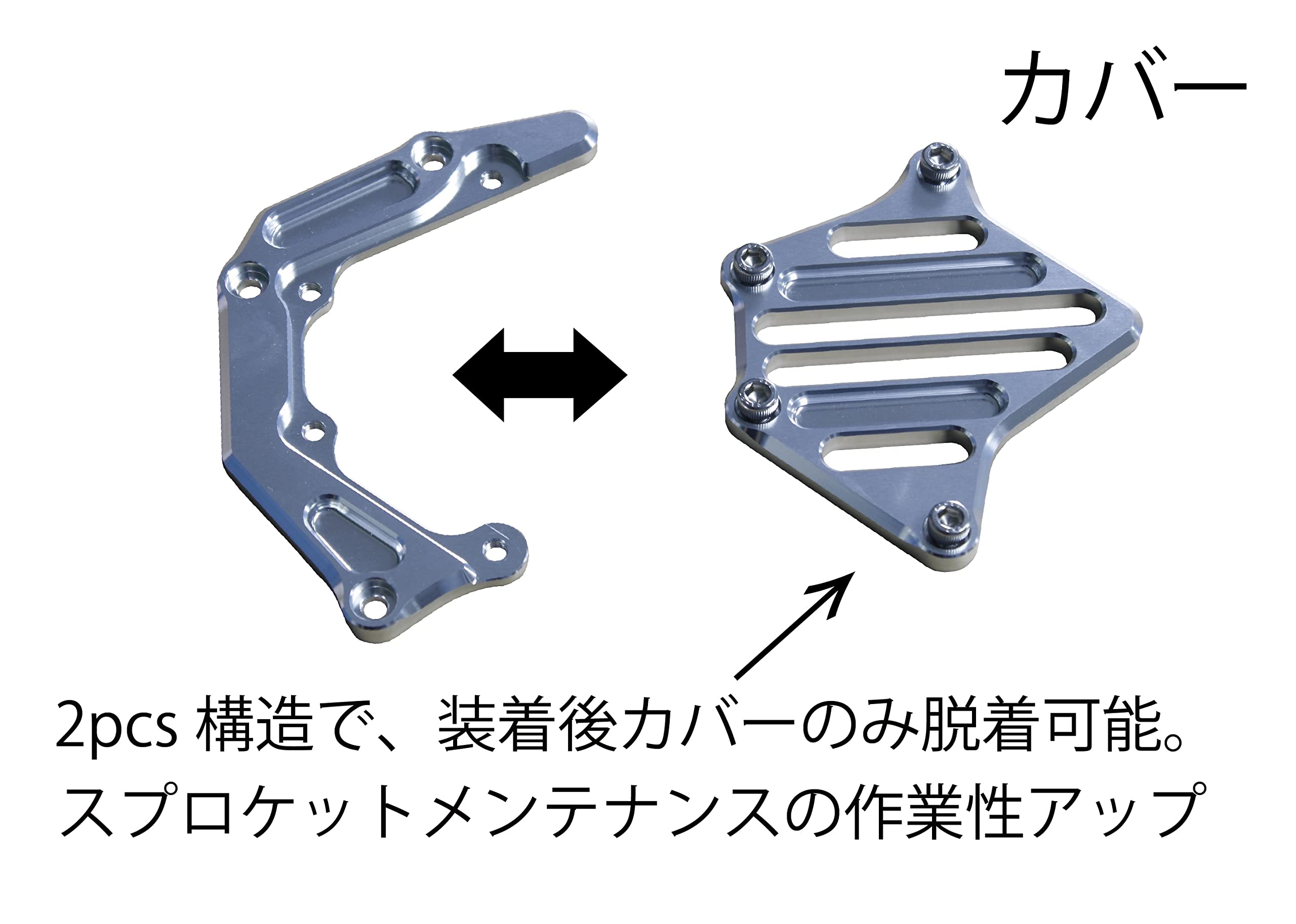 Amazon | ポッシュフェイス(POSH FAITH) バイク用品 スプロケット