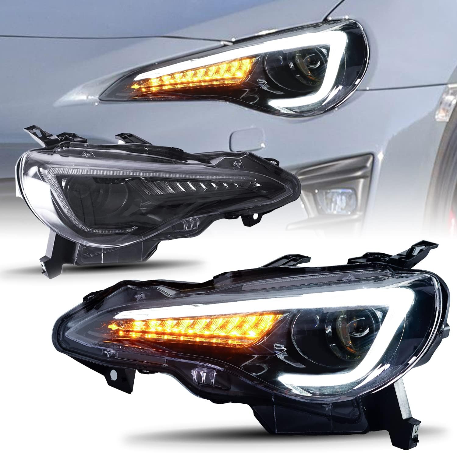 86 TOYOTA トヨタ 前期 右 R側 純正 ヘッドライト 純正HID 純正 0 ZN6