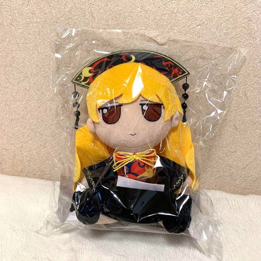 Amazon.co.jp: ふもふもじゅんこ 東方ぬいぐるみシリーズ 純狐 : おもちゃ