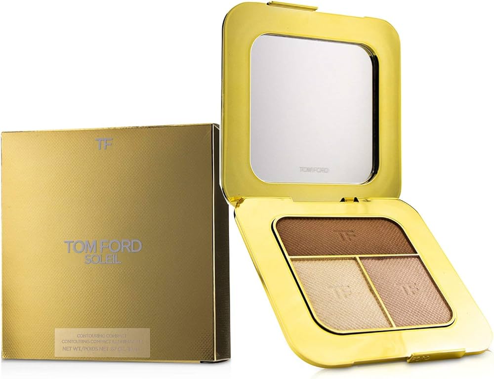 TOM FORD, SOLEIL CONTOURING COMPACT (LARGE) 03 BASK, 19 G